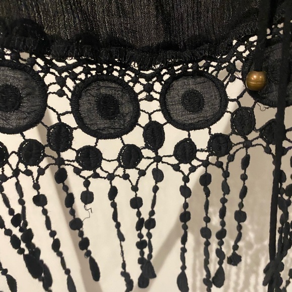 (2) Black Cropped Tanks for $5 - Picture 2 of 8